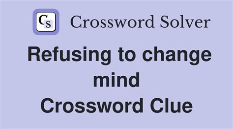 induce a change of mind crossword clue|Induce a change of mind 